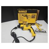New  3/8" Electric DeWalt Drill with Box