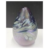 Signed Maytum Studio 1988 Art Glass Oil Diffuser