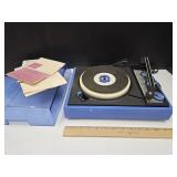 VTG General Electric Record Player 12.5" W Works