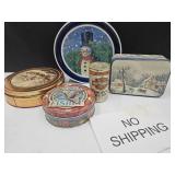 VTG Tins & Harley Davidson Beer NO SHIPPING