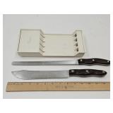 Cutco Knives & Knife Holder SEE SIZES