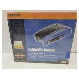 NIB Etherfast Cable DSL Router