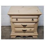 2 Drawer Night Stand 26 x 16 x 26" h