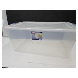 105 QT Clear Storage Tote