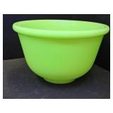 Uranum Glass Fitzgerald  Magic Maid 6.5"w  Bowl