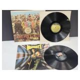 Record Albums BEATLES & Steve Marriott