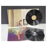 Record Albums George Harrison & Iron Butterfly