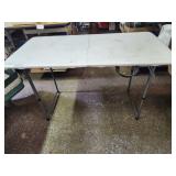 4 ft by 2 ft Adjustable Leg Table