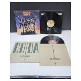 Record  Albums Led Zeppelin & KISS