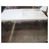 4 ft by 2 ft Adjustable leg Table