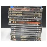 DVD Movies, Harry Potter , Star Wars