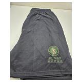 NIP Mens Army Running Shorts Sz XXL