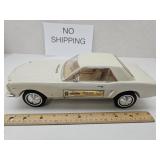 Sealed Jim Beam White Ford 1964 Mustang Decanter
