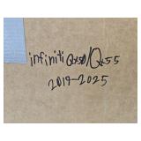Floor Mats Cargo Liner for 2019-2025 Infiniti QX50