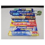 Plastic Wrap, Clear & Others