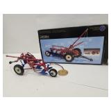 Little Genius Plow ERTL 1/16 w issues see pic