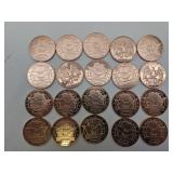 20 Oz Premium Copper Rounds 2 Different Designs