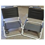 2 Beach Chairs