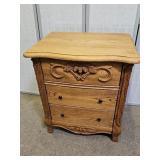 Oak Chest / Nite Stand 26 x 29"t  See Info