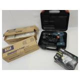 Black & Decker 6 V Electric Drill &  Lights