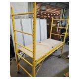 6 FT Scaffolding 28" wide