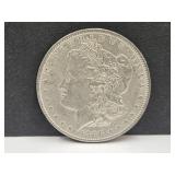 1886 Silver Morgan  Dollar Coin