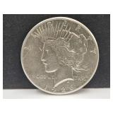 1926 Silver Peace Dollar Coin