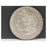 1882 Silver Morgan Dollar Coin