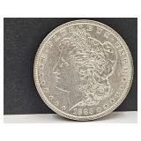 1885 Silver Morgan Dollar Coin