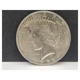 1922 Silver Peace Dollar Coin