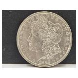 1882 O Silver Morgan Dollar Coin