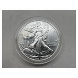 1 Oz. .999 Walking Liberty Silver Round