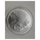 1 Oz. .999 Indian Head Silver Round