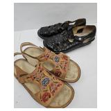 2 Pairs of Women