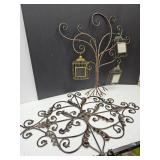 Home Decor Metal Wall Frames on Tree Up to 42"L