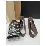 Fine Sanding Belts & Stainless  Pads