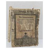 1911 Sears & Roebuck Catalog (Loose Cover)
