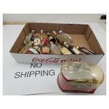 Collector Liquor Bottles & Cannon NO SHIPPING