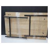 Table with Shelf 32" L  x 20" w