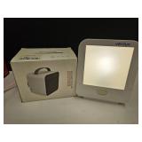 Mini Fan & Verilux Happy Light