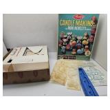 1974 Candle Making Kit , Avalon Molds