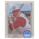 New Pete Rose Metal Sign 8" x 12"