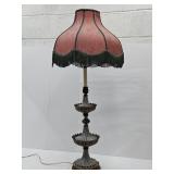 Large  Vintage Table Lamp 43"h