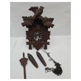 Germany Cuckoo Clock Seems to Be Working