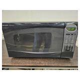 Microwave Sharp Carousel 21.5 x16.5 x12" h