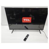 TCL 32"  TV  With Remote