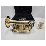 E.M. Winston Pocket Trumpet, xtra Mouth PC & Case