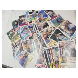 Jumbo Tops Baseball Cards, Cubs, Angels +