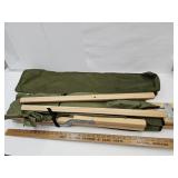 NICE LIKE NEW Cot w/Bag