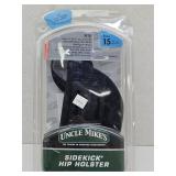 Uncle Mikes Sidekick Hip Holster RH Sz 15